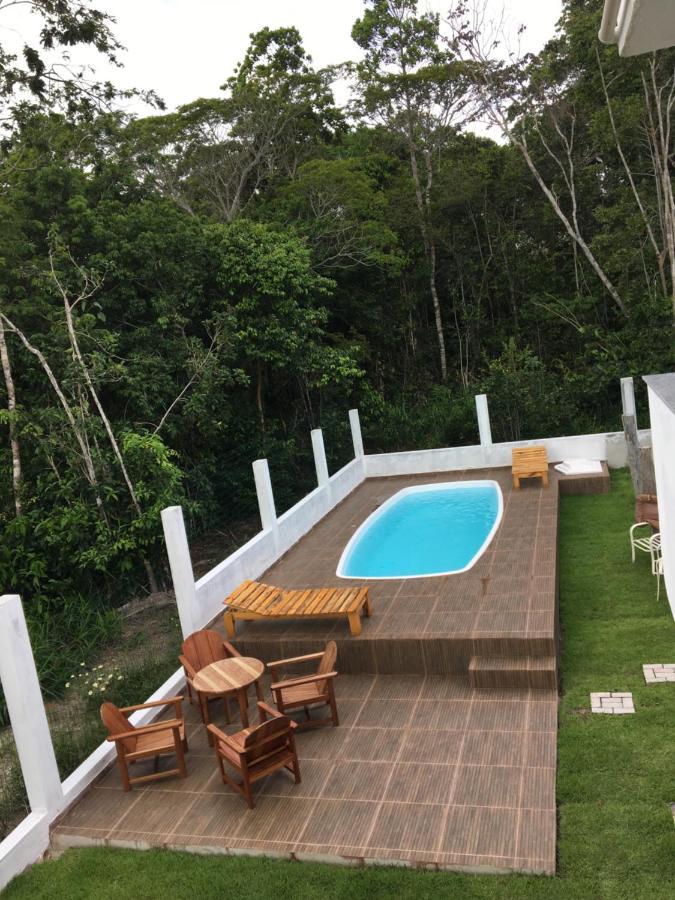 Casa Da Gina Hotel Santa Cruz Cabrália Kültér fotó