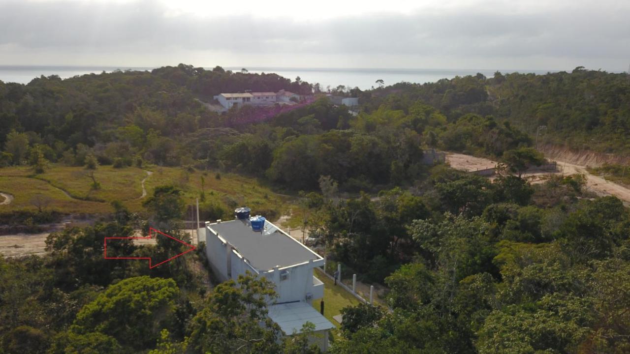 Casa Da Gina Hotel Santa Cruz Cabrália Kültér fotó